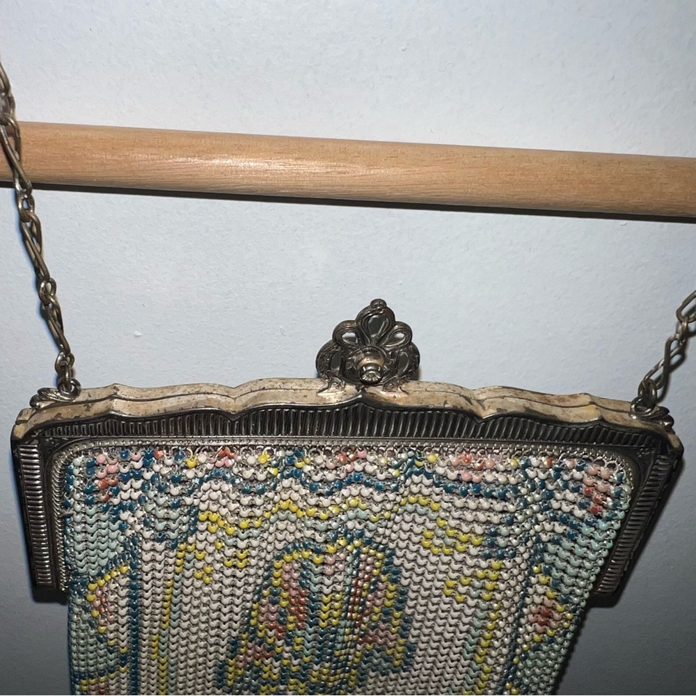 Antique Whiting & Davis Art Deco Mesh Bag - Picture 9 of 16